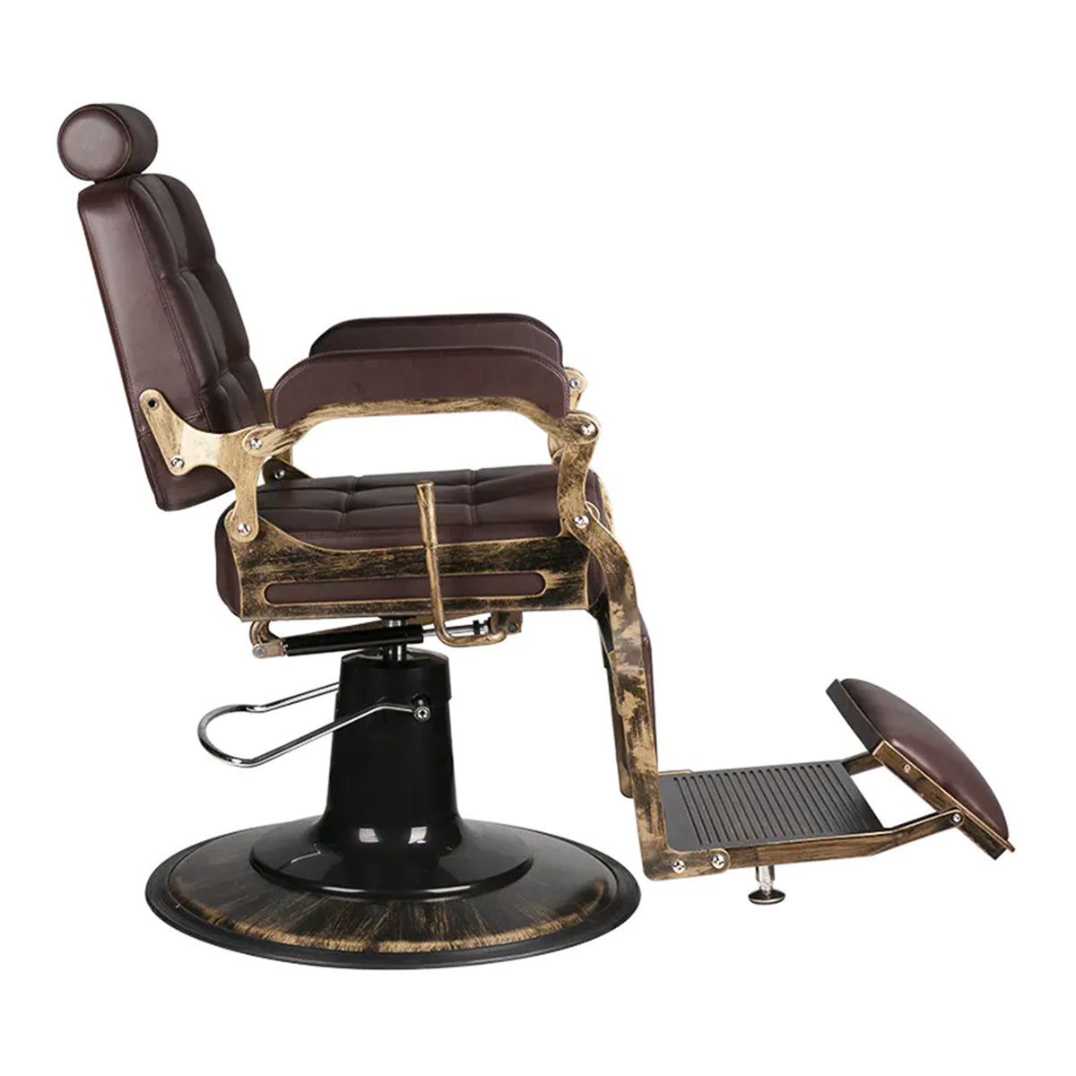 Fauteuil barbier Baron Brun