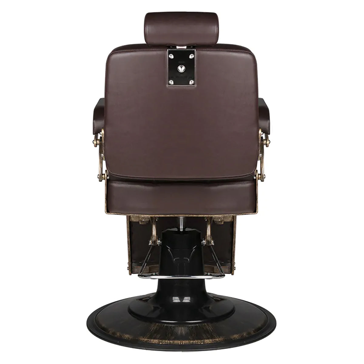 Fauteuil barbier Baron Brun