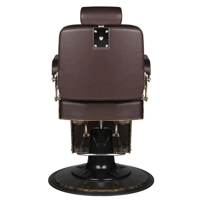 Fauteuil barbier Baron Brun