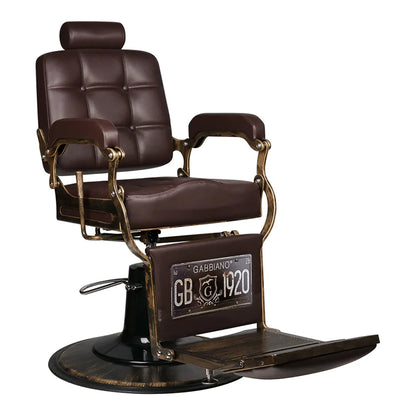 Fauteuil barbier Baron Brun