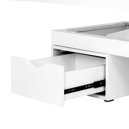 Table spa Luminance Blanc Thermo