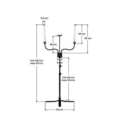 Ampoule lampe loupe 22 W