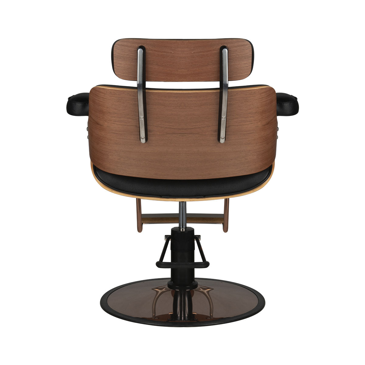Fauteuil coiffeur Luna Noyer & Noir