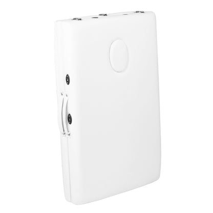 Table pliante Mobile Confort Alu 2P Blanc