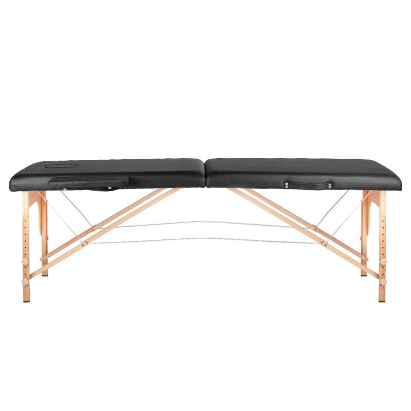Table pliante Mobile Confort Bois 2P Noir