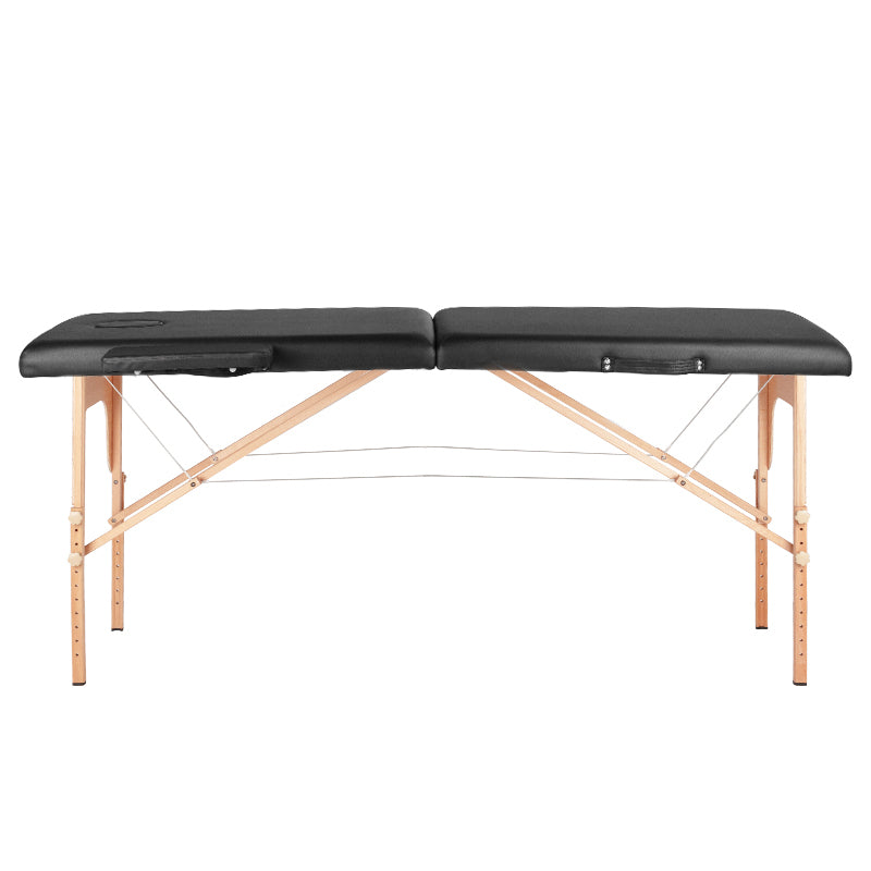 Table pliante Mobile Confort Bois 2P Noir