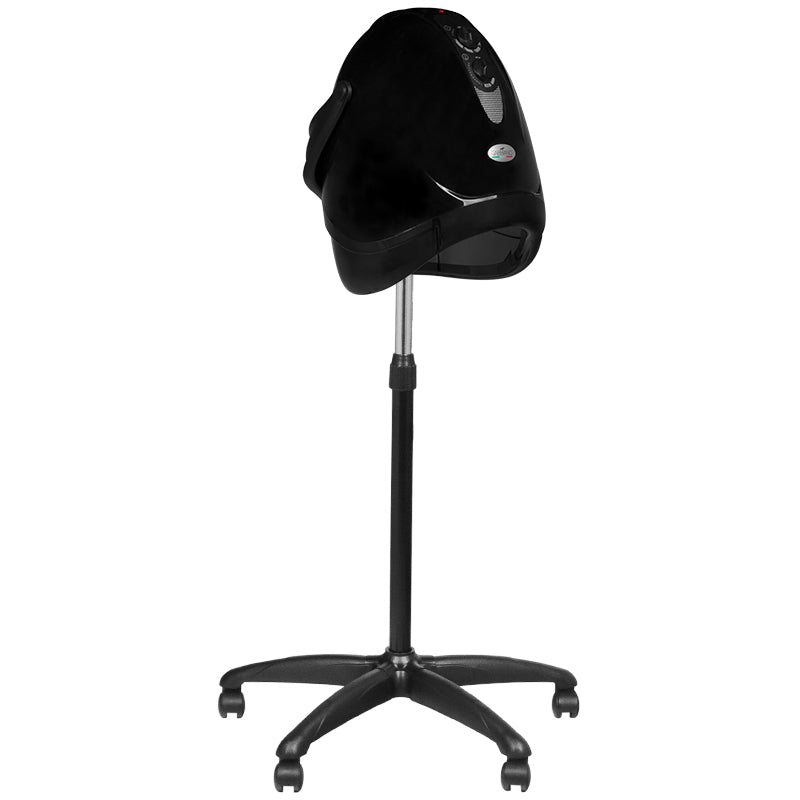 Gabbiano casque séchoir sur pied Hood LX-201S noir