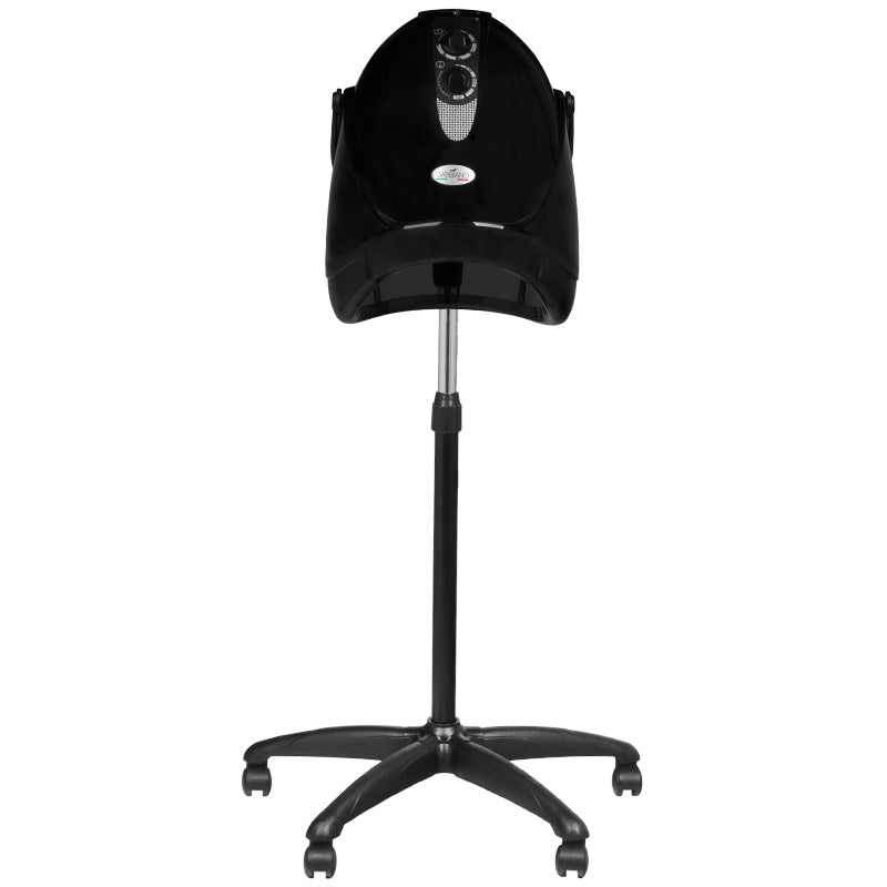 Gabbiano casque séchoir sur pied Hood LX-201S noir