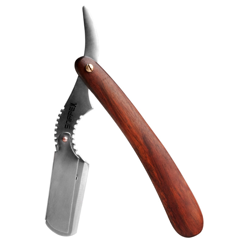 Snippex rasoir de barbier 129 bois