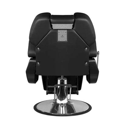 Fauteuil barbier Manhattan Noir