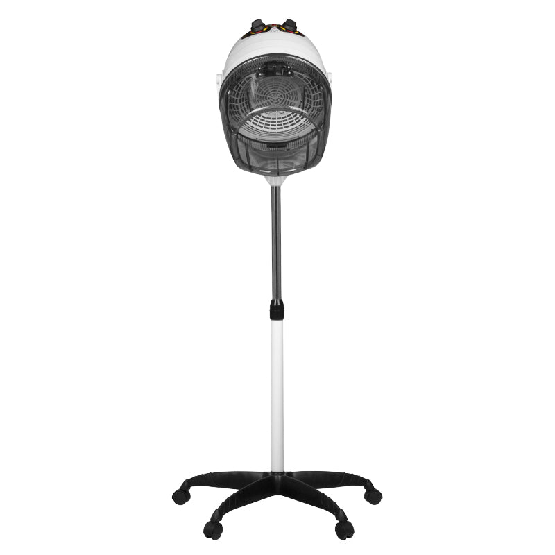Gabbiano casque séchoir sur pied 1600 blanc