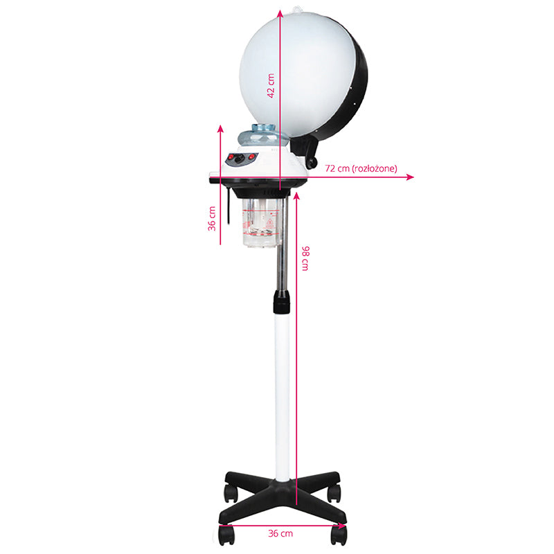 Gabbiano sauna capillaire humidificateur sur pied 658