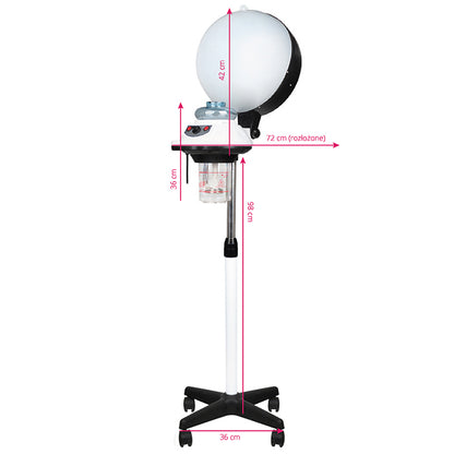 Gabbiano sauna capillaire humidificateur sur pied 658