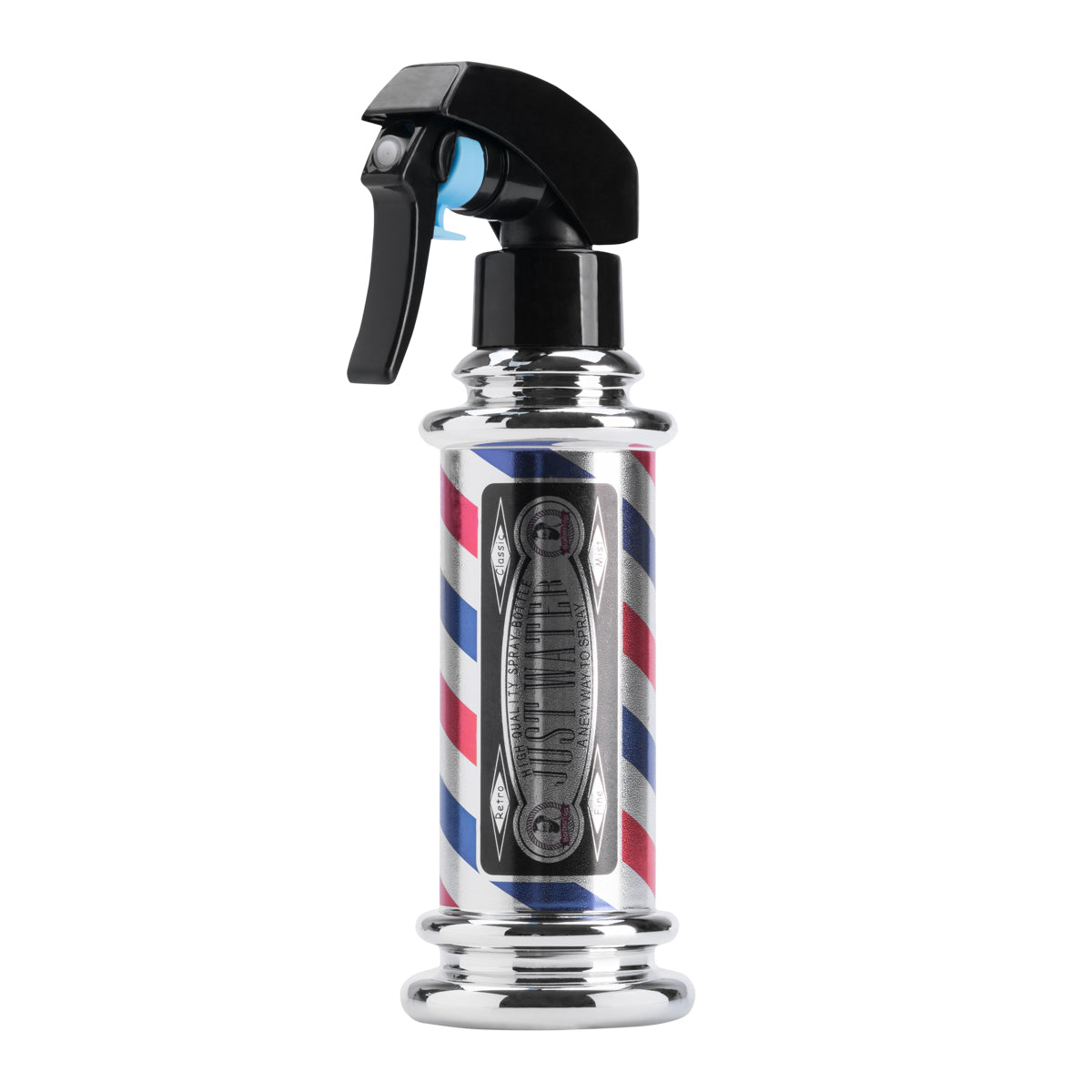 Vaporisateur barbier argent A-12 – 200 ml