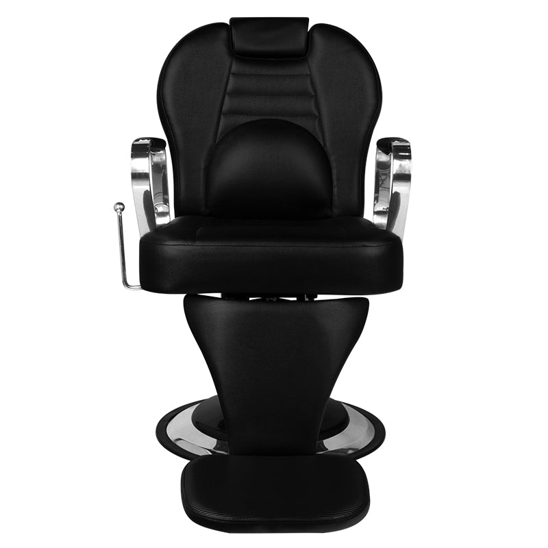 Fauteuil barbier Luca Noir