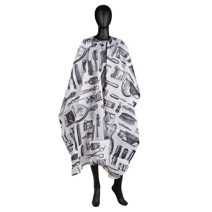 Cape de coiffure J-05 blanche