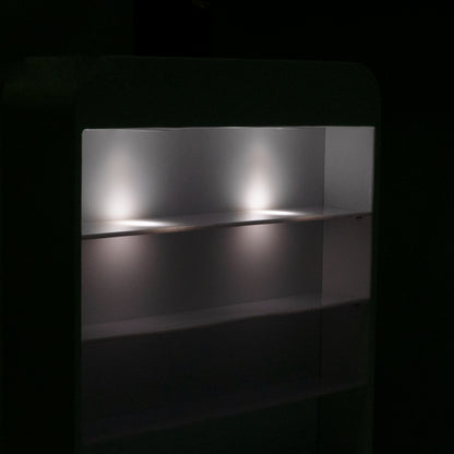 Table de manucure Pro Clean Blanc – Aspirateur Gauche