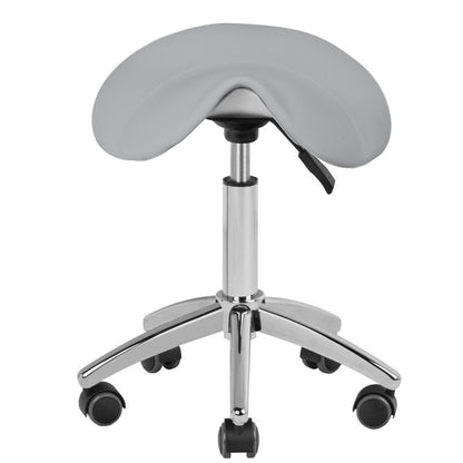 Tabouret cosmétique Studio Compact Gris
