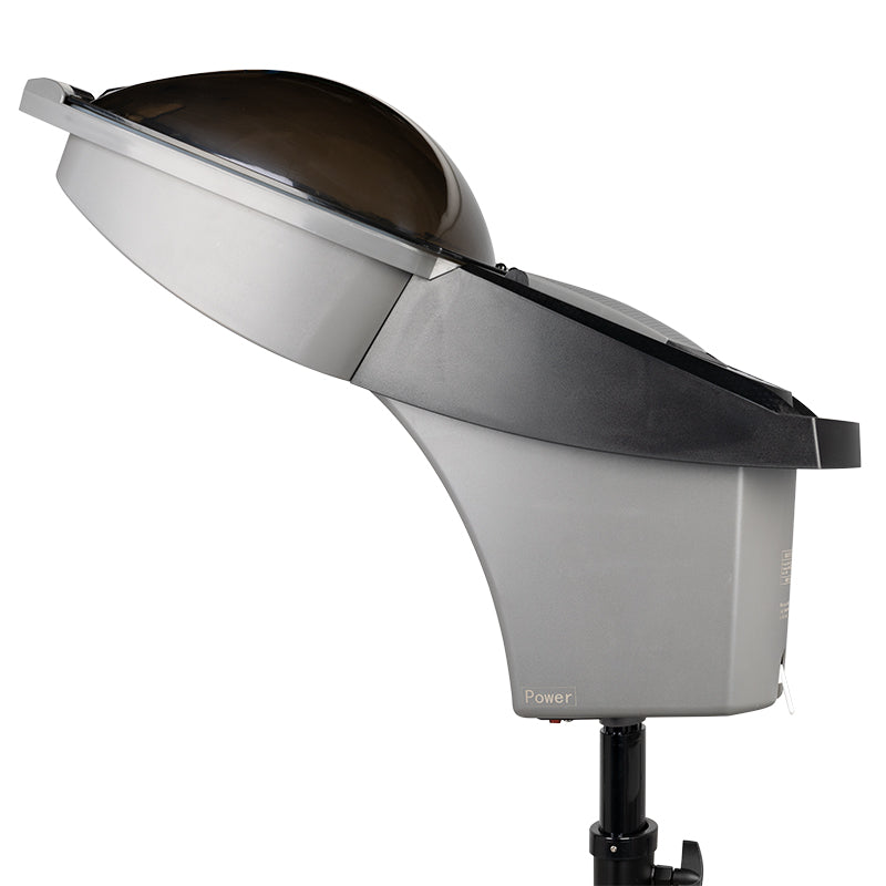 Gabbiano sauna capillaire sur pied 408D gris avec ozone actif