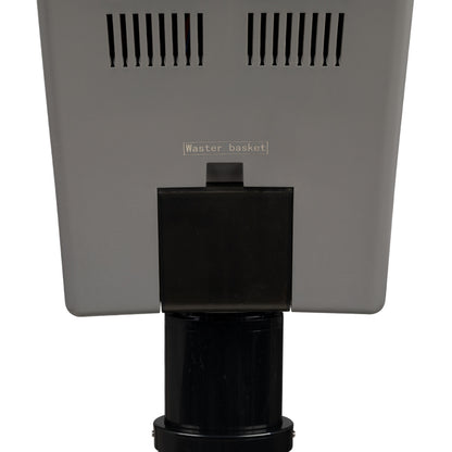 Gabbiano sauna capillaire sur pied 408D gris avec ozone actif