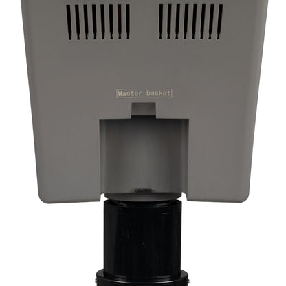 Gabbiano sauna capillaire sur pied 408D gris avec ozone actif