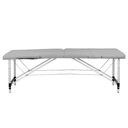Table pliante Mobile Confort Alu 2P Gris