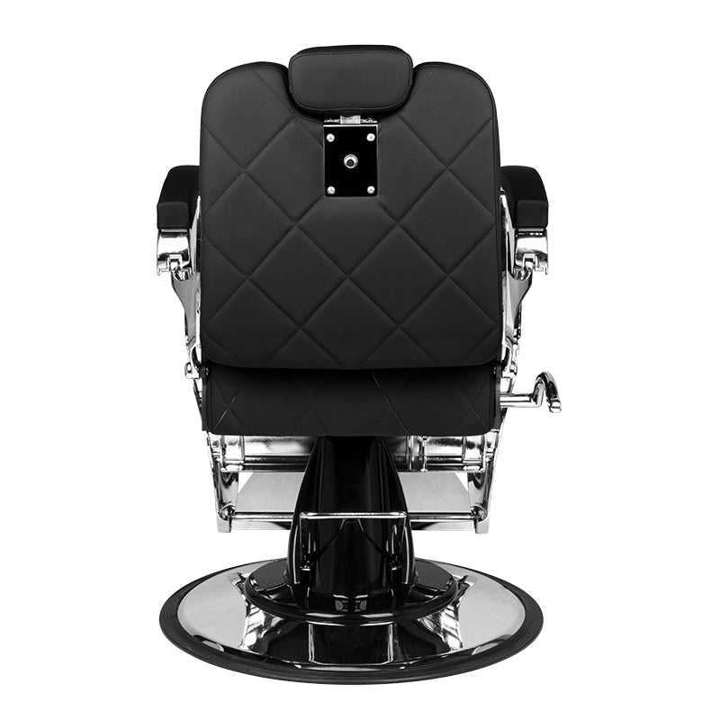 Fauteuil barbier Dante Noir