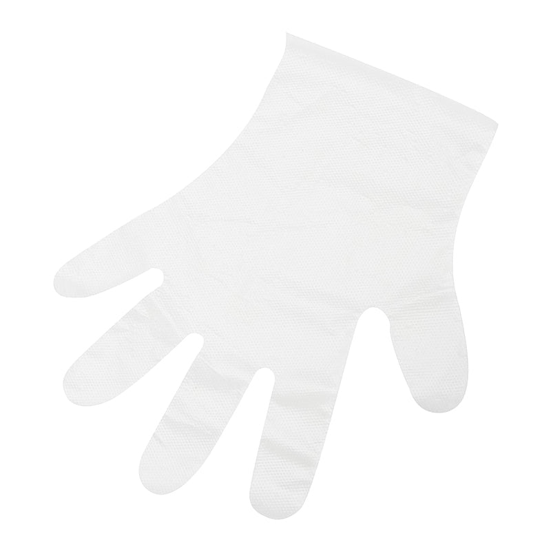 Gants plastique jetables – 100 pcs