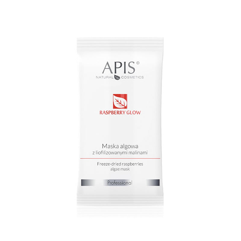 Masque algues éclat framboise – 20 g