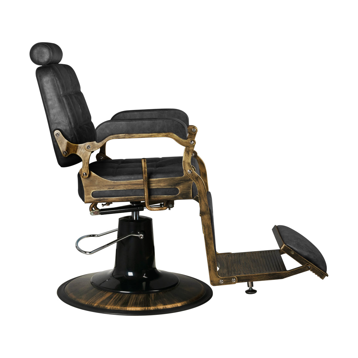 Fauteuil barbier Baron Pro Noir