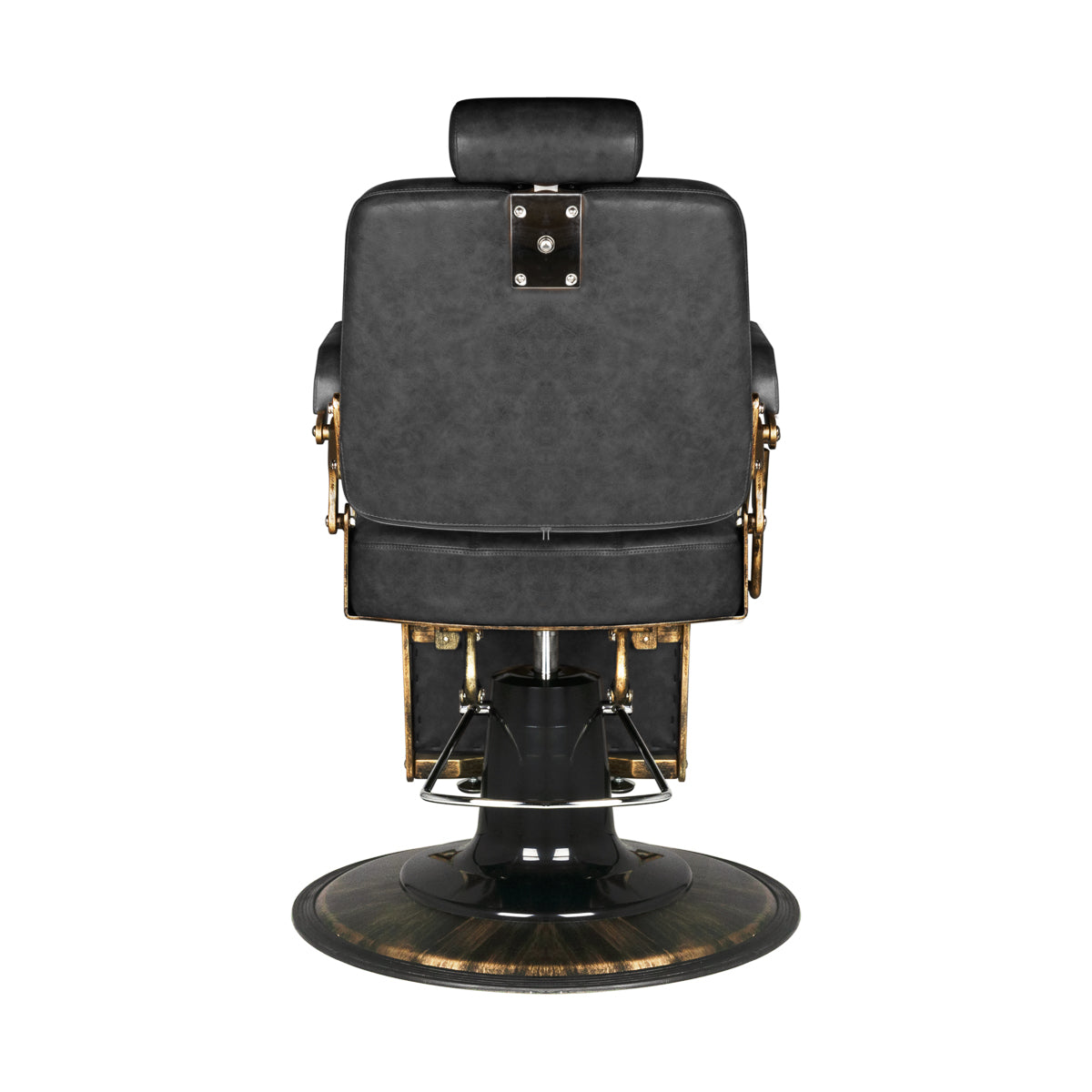 Fauteuil barbier Baron Pro Noir