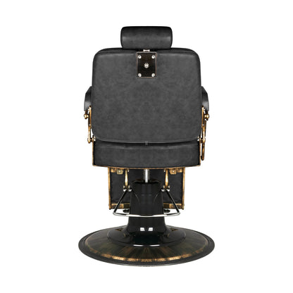 Fauteuil barbier Baron Pro Noir