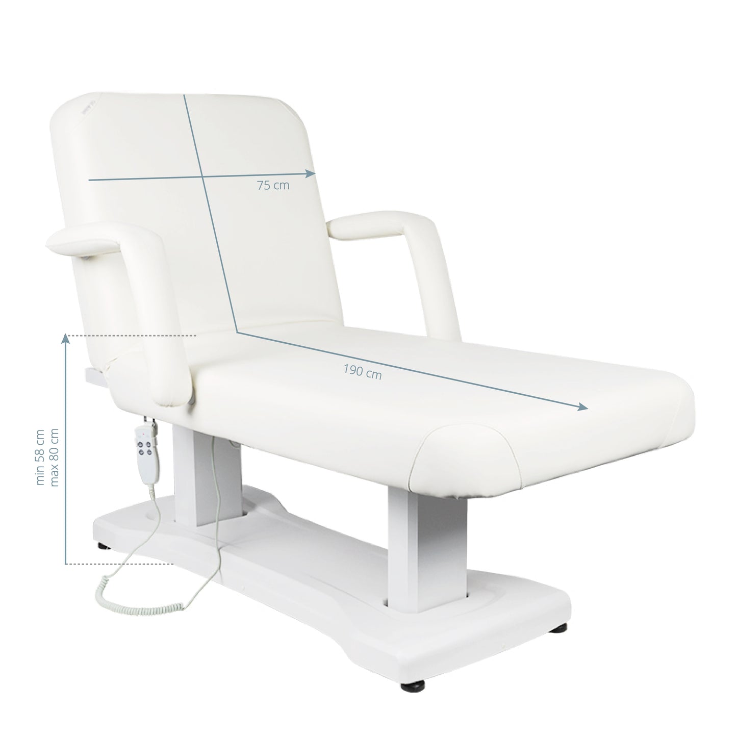 Table spa ELITRONAS 3M Blanc