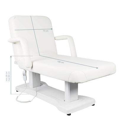 Table spa ELITRONAS 3M Blanc