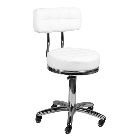 Tabouret cosmétique Comfort Blanc