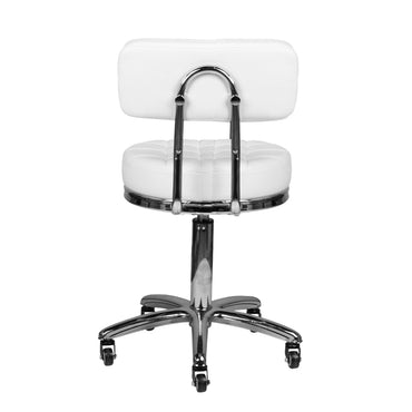 Tabouret cosmétique Comfort Blanc