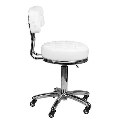 Tabouret cosmétique Comfort Blanc