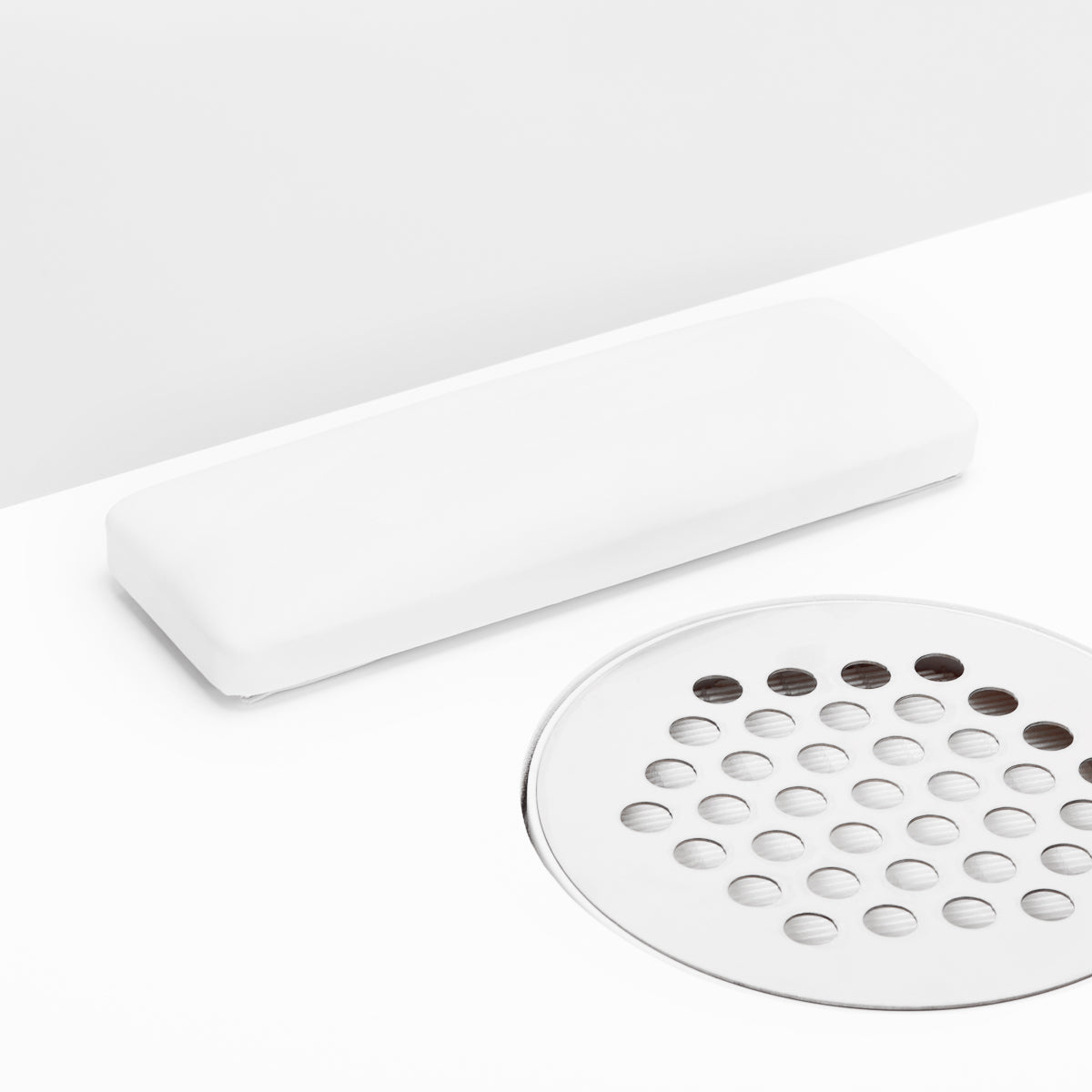 Table de manucure Pro Clean Plus Blanc – Aspirateur Gauche
