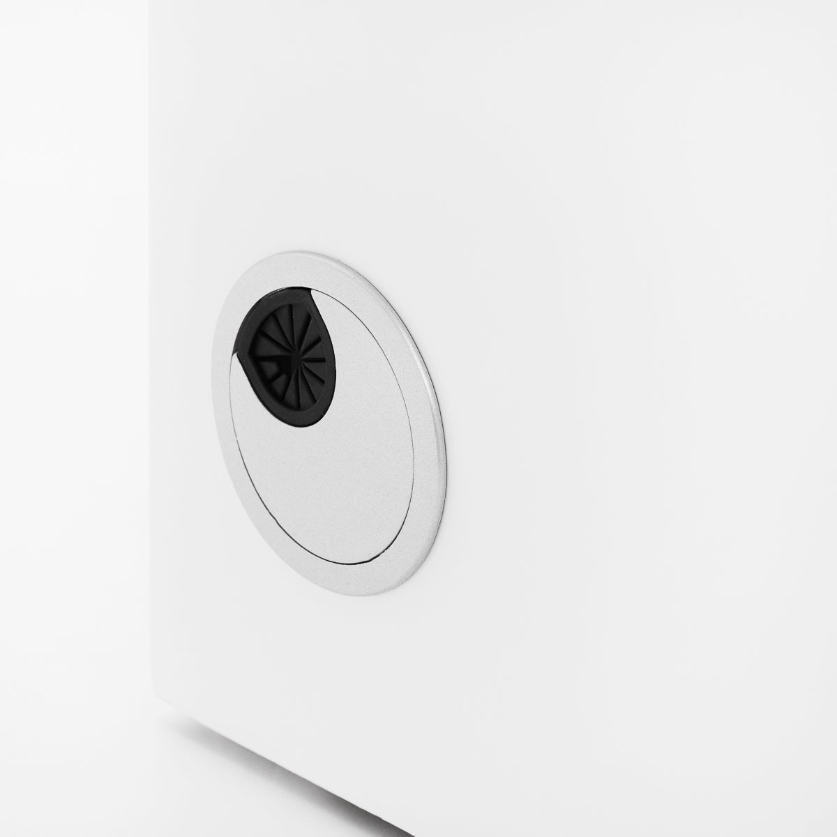 Table de manucure Pro Clean Plus Blanc – Aspirateur Gauche
