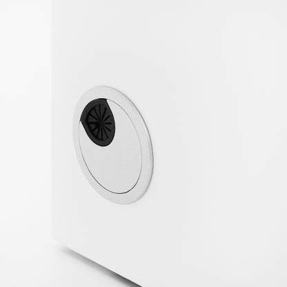 Table de manucure Pro Clean Plus Blanc – Aspirateur Gauche