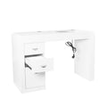 Table de manucure Pro Clean Plus Blanc – Aspirateur Droit