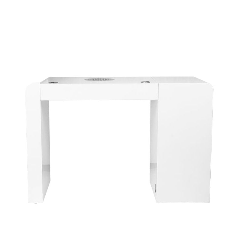 Table de manucure Pro Clean Plus Blanc – Aspirateur Droit