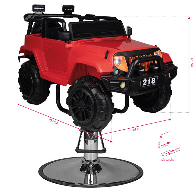 Fauteuil enfant Junior SUV