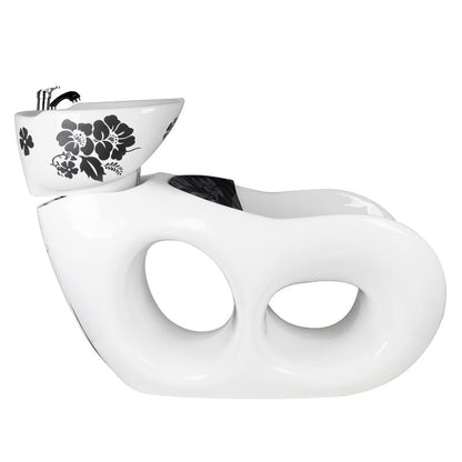 Bac à shampoing Pure Blanc