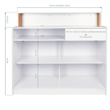 Comptoir d’accueil Pearlis