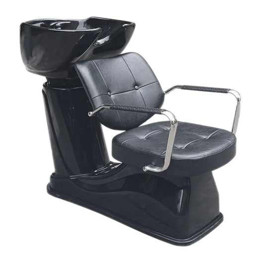 Bac à shampoing Viora Noir