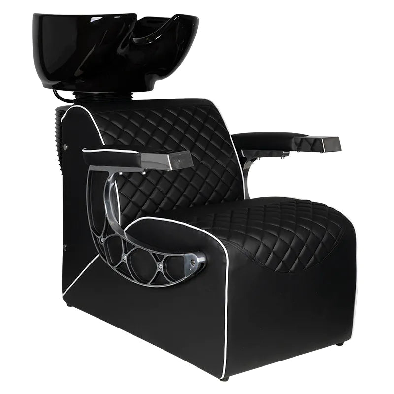 Bac barbier Compact Pro Noir
