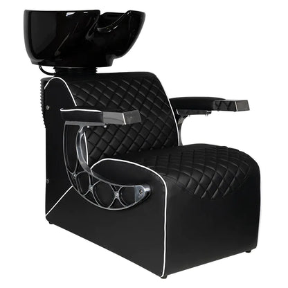 Bac barbier Compact Pro Noir