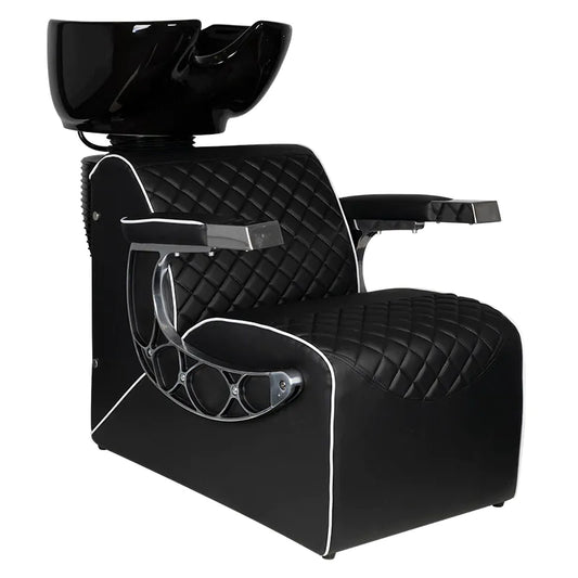 Bac barbier Compact Pro Noir
