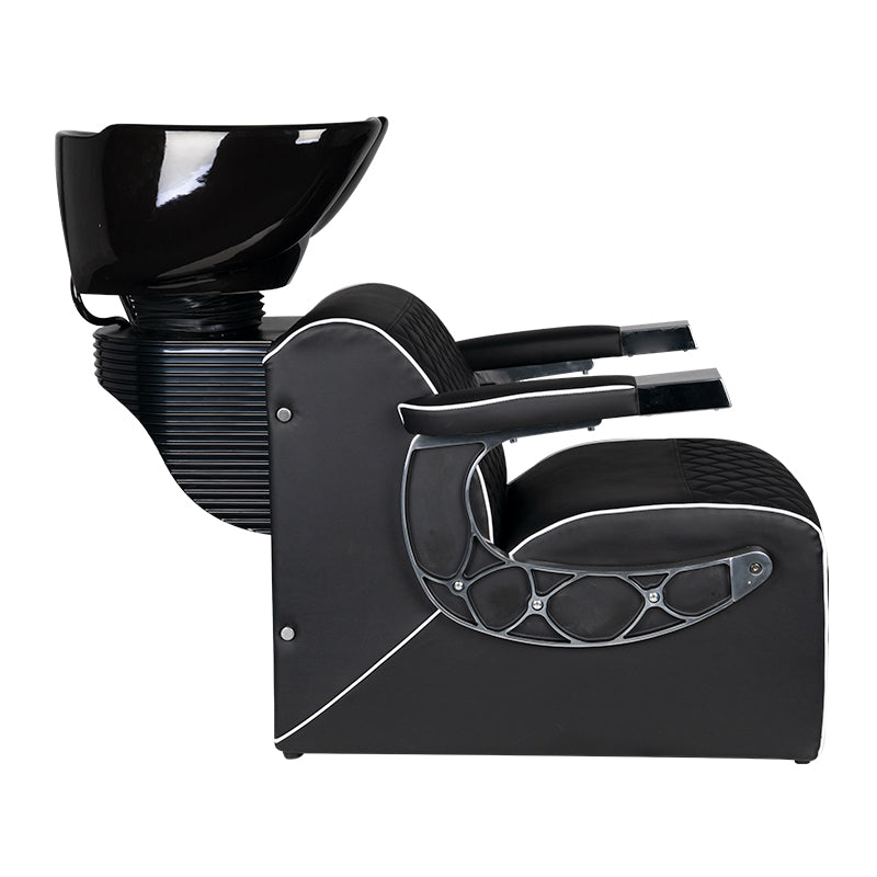 Bac barbier Compact Pro Noir